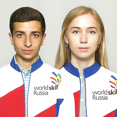 Хачатрян Гарик Гагикович и Марчук Любовь Владимировна