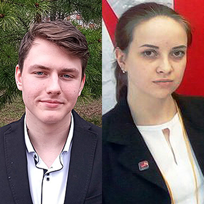 Богомазов Алексей Андреевич, Курилина Людмила Михайловна